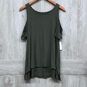 Hippie Rose Caper Berry Cold Shoulder BB731